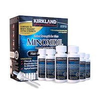 Minoxidil Liquido 60ml Kirkland 6 Unidades